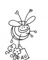 Arı Hayvanlar Boyama (42)