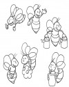 Arı Hayvanlar Boyama (61)