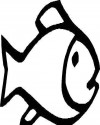 Balık Hayvanlar Deniz Canlıları Boyama (13)