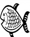 Balık Hayvanlar Deniz Canlıları Boyama (14)