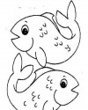Balık Hayvanlar Deniz Canlıları Boyama (23)