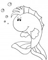 Balık Hayvanlar Deniz Canlıları Boyama (28)
