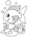 Balık Hayvanlar Deniz Canlıları Boyama (31)