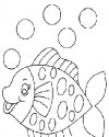 Balık Hayvanlar Deniz Canlıları Boyama (7)