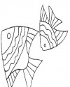 Balık Hayvanlar Deniz Canlıları Boyama (8)