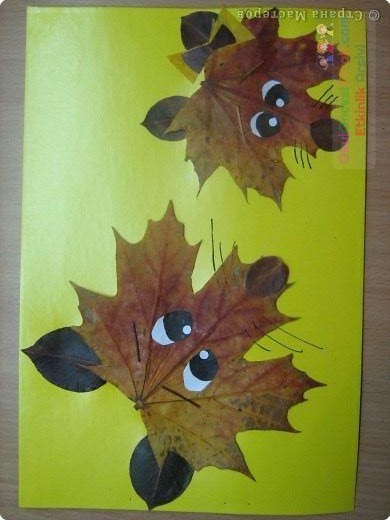 Поделки из клёна Поделки из клёна