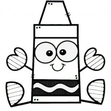 Eğlenceli Karakter: Sevimli Kalem Çizim Eğitimi - Crayon Character Drawing Guide