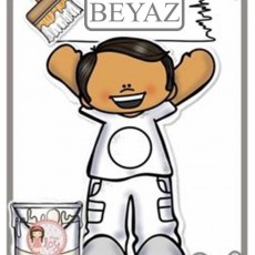 Çocuk Boyalı Duvar Eğitimi – BEYAZ Renk ve Boyama Araçları