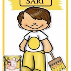 Sarı Renk Eğitimi: Çocuklar için Sarı Renk ile Tanışma Materyali