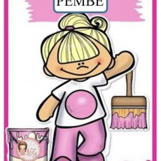 PEMBE (PINK) - Çocuk Eğitimi için Renk Öğrenme Materyali