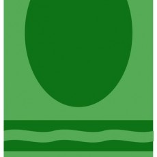 Yeşil Kalem İllüstrasyonu - Grafik Tasarım Öğrenimi