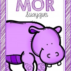MOR SUAYGIRI - Renk ve Hayvanlar Eğitimi