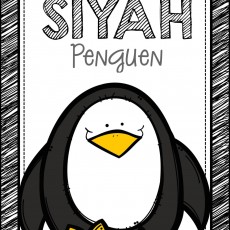 SİYAH PENGUEN - Hayvanlar ve Renkler Öğretimi