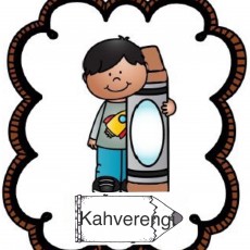 Kahverengi Renk Eğitimi