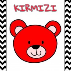 KIRMIZI RENGİ VE AYI İLE RENKLERİN ÖĞRETİMİ