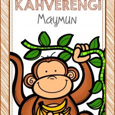 Kahverengi Maymun ve Muzlar