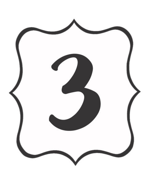Sayı 3 - Üç