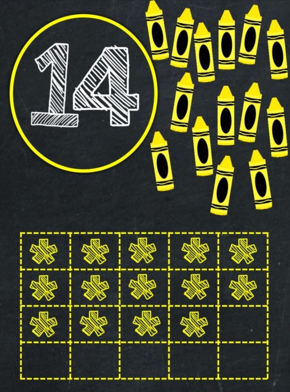14 (ON DÖRT) Sarıkırmızı Boyalar ve Eşleme Etkinliği 