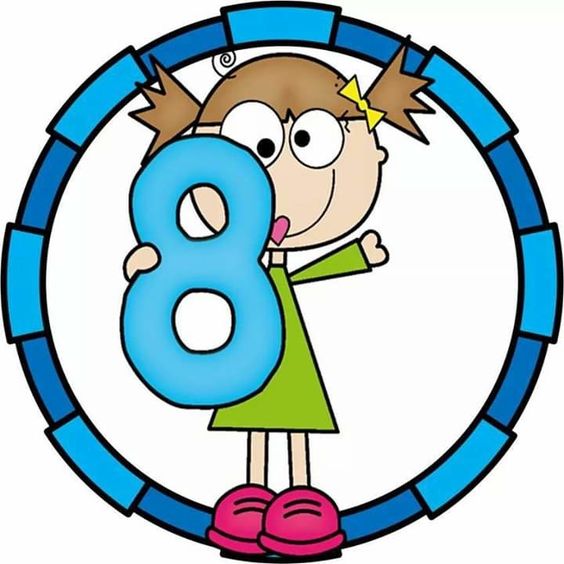 Çocuklar için Sayı Öğrenme: 8 (Sekiz)