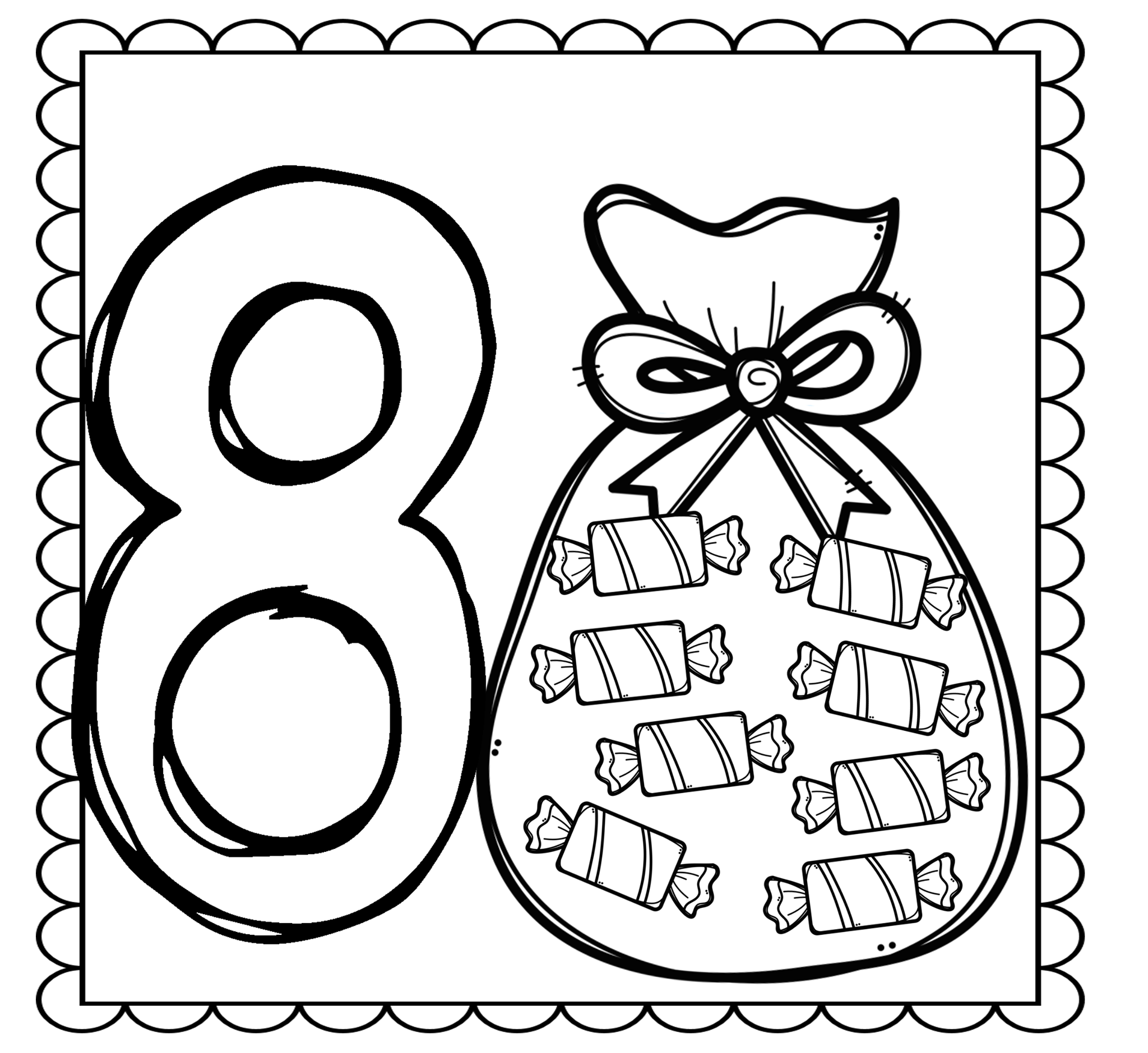 8 - Sekiz ve Şeker Torbası