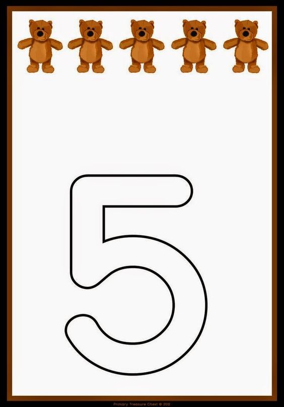 Beş (5) Ayıcık ile Sayıları Öğrenme Etkinliği