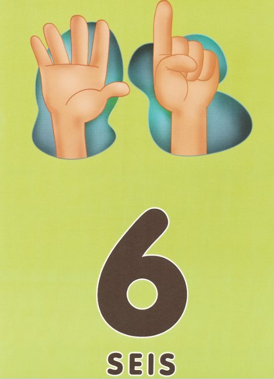 Sayı Eğitimi: Altı (6) - Seis