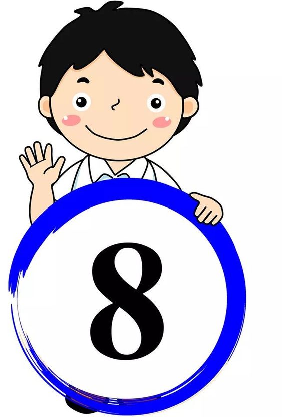 Çocuk ve Rakam: 8 (Sekiz) Öğrenimi