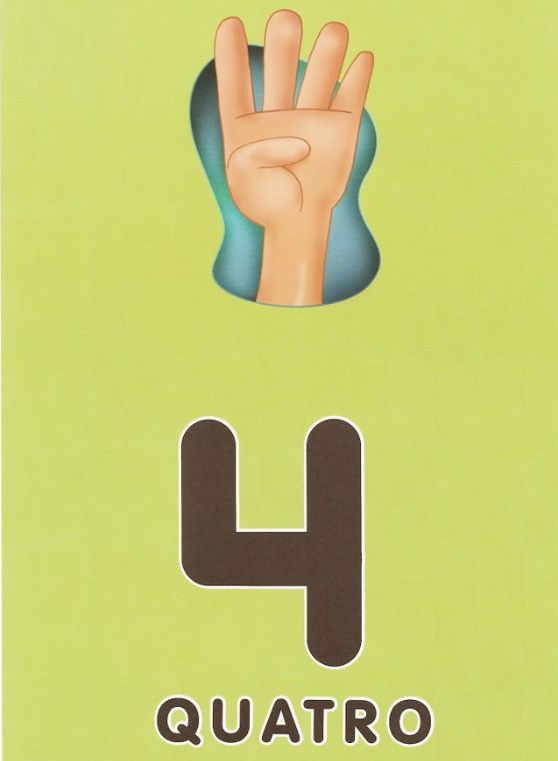 Eğitim Materyali: 4 (Dört) Sayısı - QUATRO