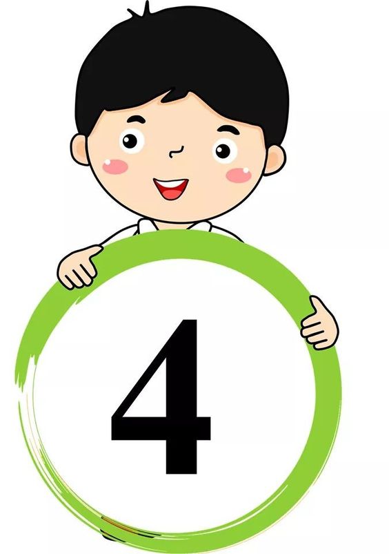 Çocuk ve Rakam: 4 (Dört)