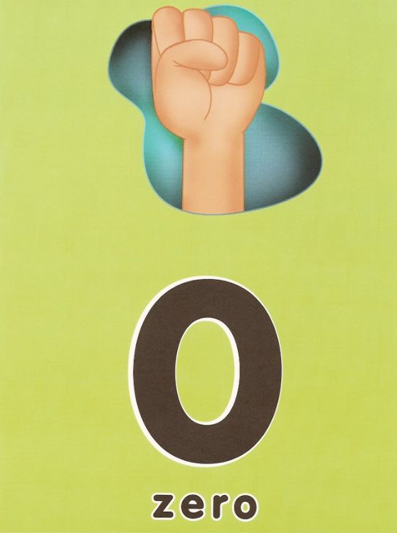 Eğitici Materyal: Sayı Sıfır - 0 (Zero)