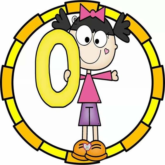 Çocuklar için Rakam Öğretimi: 0 Sayısı ve Eğlenceli Karakter