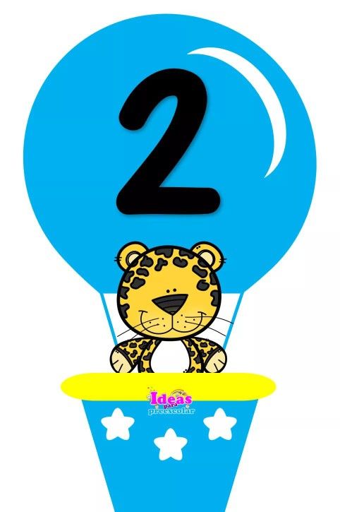 Eğlenceli İki Yaş Doğum Günü Kutlaması: Leopar Figürlü Balonlu Tasarım