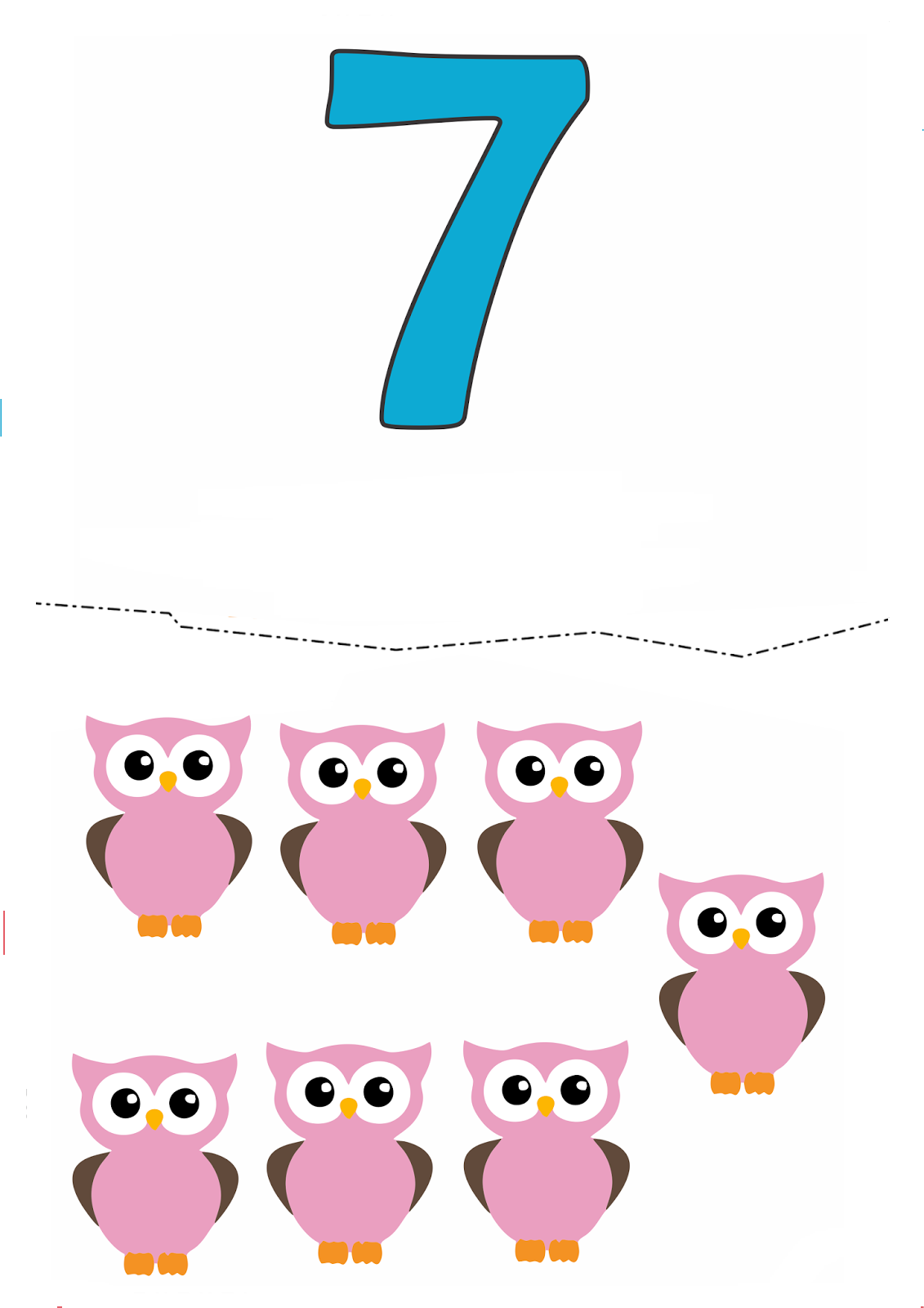 7_Pink_Owls_Counting_Activity