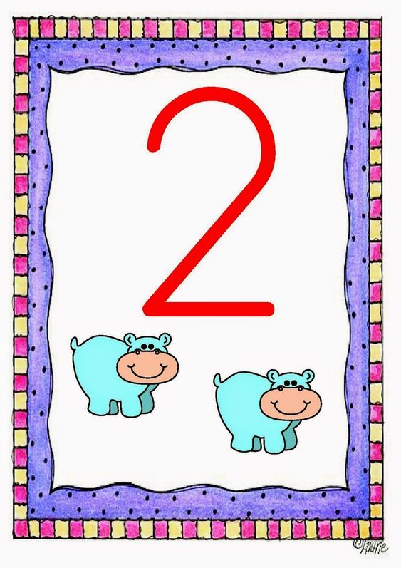 İki Nehir Hayvanı: 2 Sayısı ve İki Sevimli Hippopotam