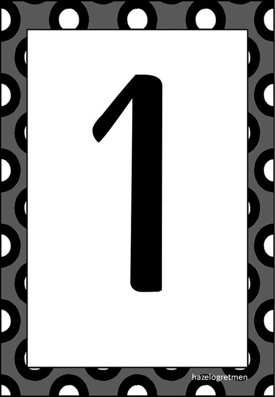 Bir Sayı Eğitimi - 1 (One)