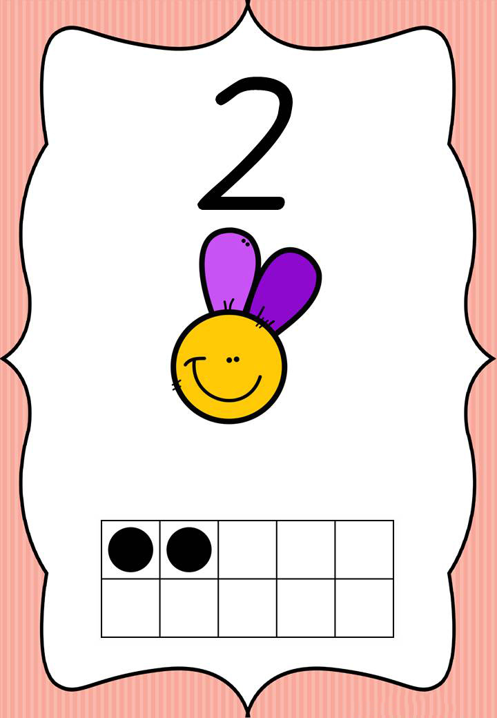 2 Sayısı ve Gülümseyen Arı İllüstrasyonu ile Temel Matematik Öğrenimi
