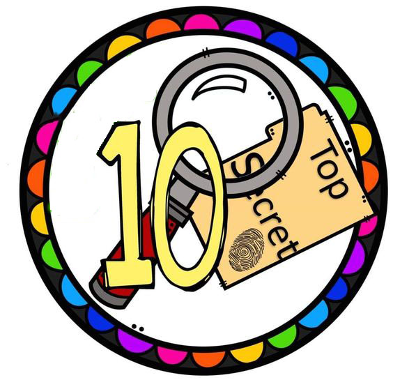 10 (ON) Top Secret: Gizli Bilgiler Konulu Eğitim Materyali