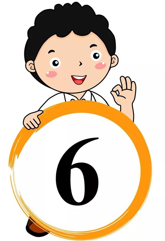 Eğitici Karakter ile 6 Sayısı Öğrenimi