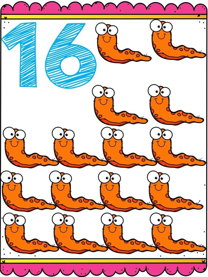 Sevimli Solucanlar ve Sayılar: 16 Solucan