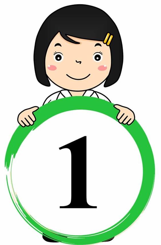 Eğitici Animasyon: 1 Rakamı ve Temel Sayma