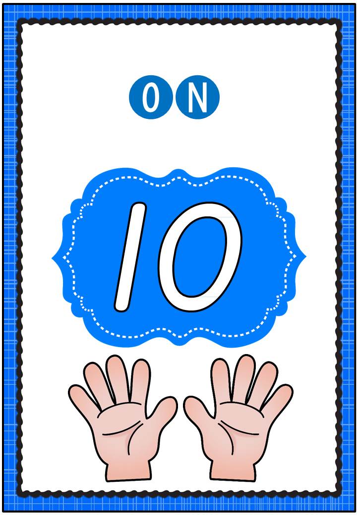 On Sayısı ve Parmak Sayımı: 10 (10)