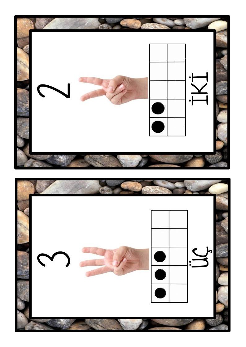 Rakamlar ve Sayılar: 2 İki, 3 Üç - Temel Matematik Öğrenimi