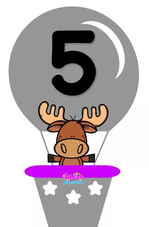 Eğlenceli Balon Temalı Sayılar: 5 Sayısı ve Rençber Ruziği