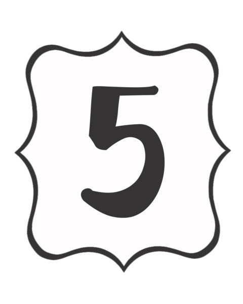 Beş Sayısı Eğitimi - 5
