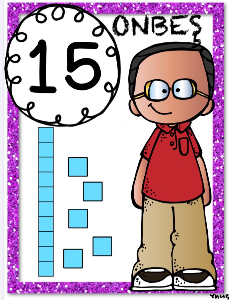15 ONBEŞ - Temel Matematik Öğrenimi İçin Karakterli Eğitim Materyali