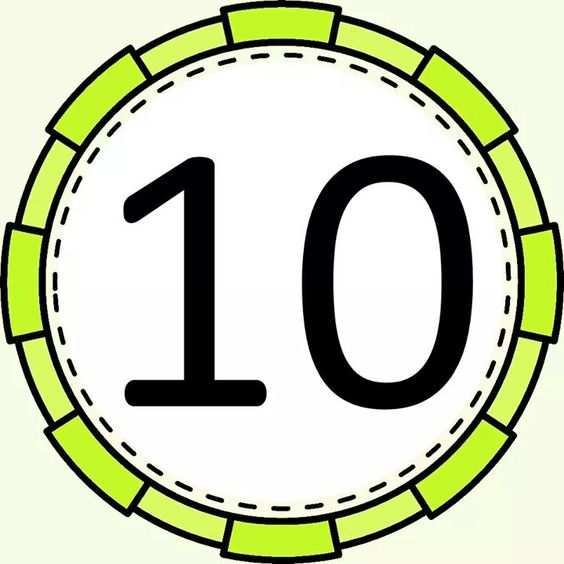 Sayılar ve Sayma: On (10) Eğitimi
