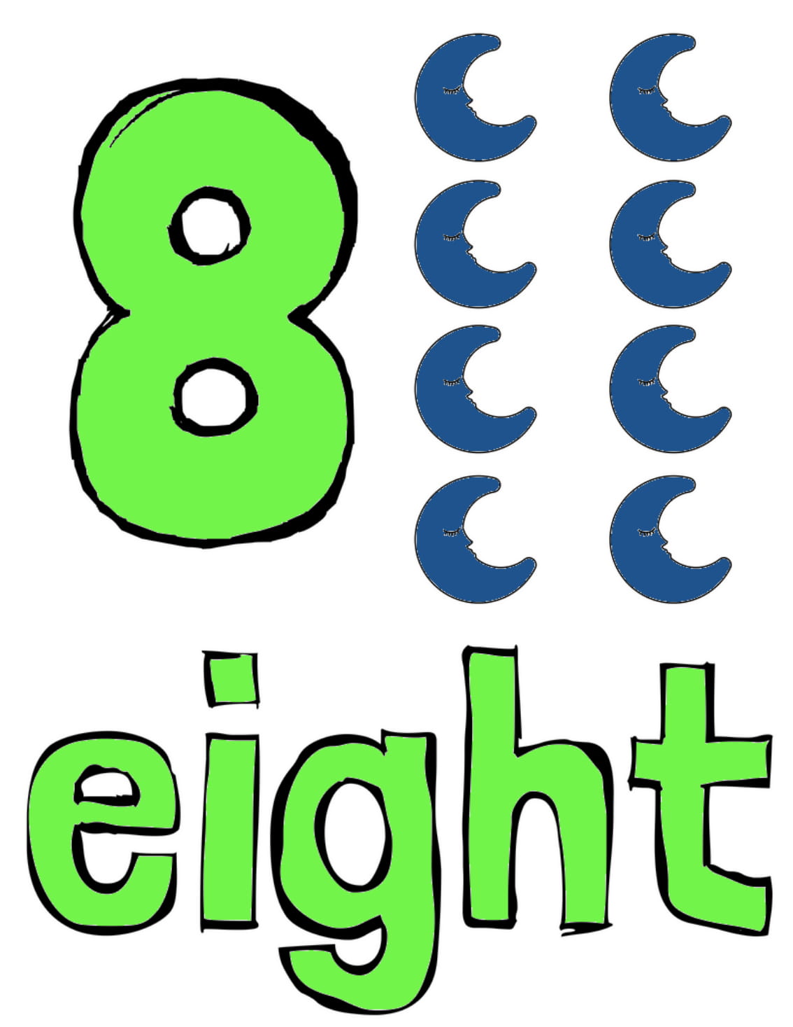 Eğitim Materyali: 8 (eight) Sayısı ve Teması