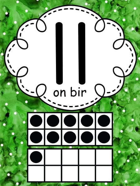 11 on bir - Sayılar ve Temel Matematik Eğitimi