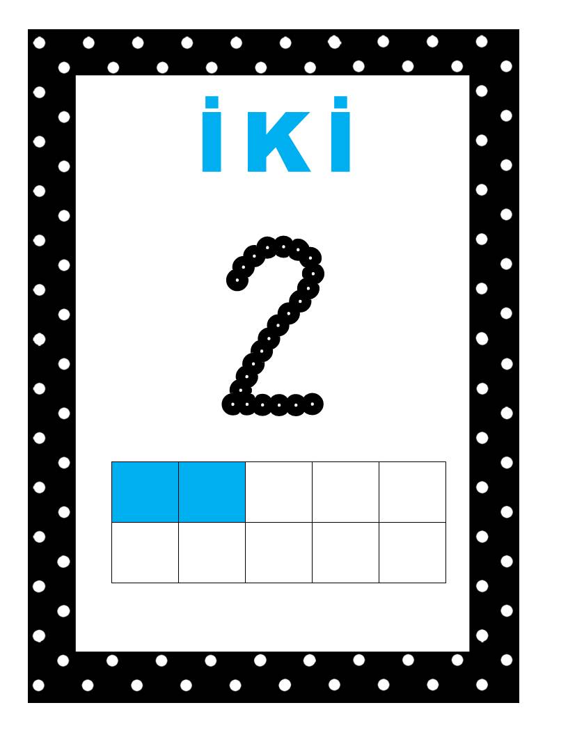 İki - 2 Sayısını Öğrenme Etkinliği