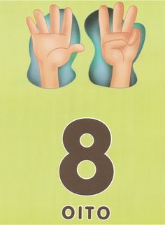 Rakam ve Sayılar: 8 (Oito) Öğretici Materyali